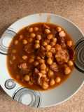 Garbanzos con oreja