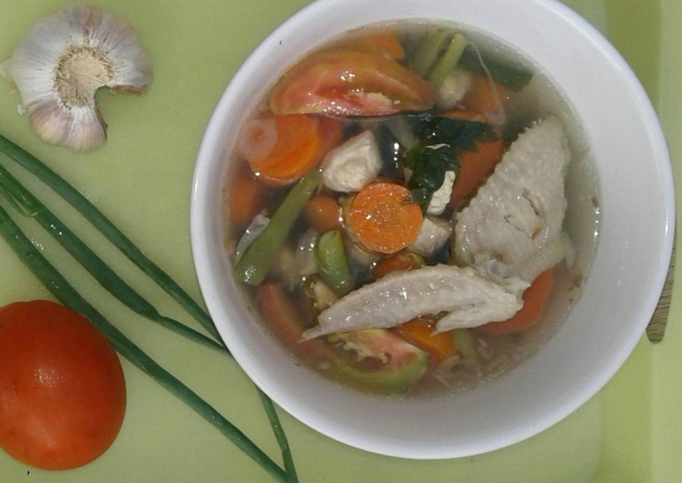 Sop ayam