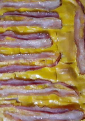 Una foto de Pastel tipo lasagna