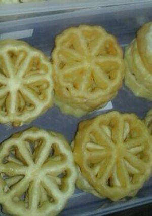 Foto resep Kembang goyang (metode all in one)