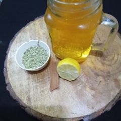 A picture of Fennel Cinnamon detox liquid.