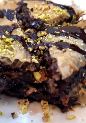 Baklava recept fotója