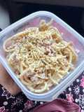Long Macaroni Carbonara