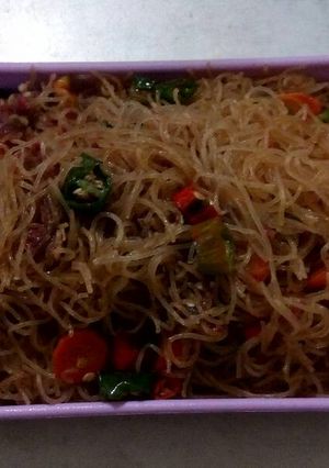 Foto resep Bihun jagung goreng kornet