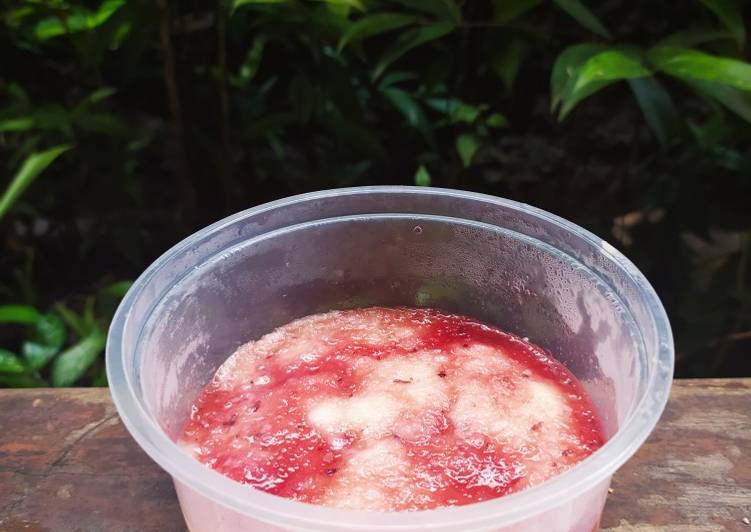 Cheesecake Roti Tawar