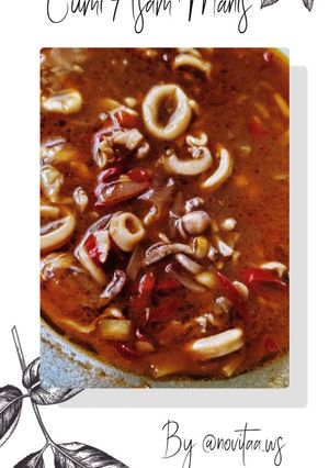 Foto resep Cumi Asam Manis