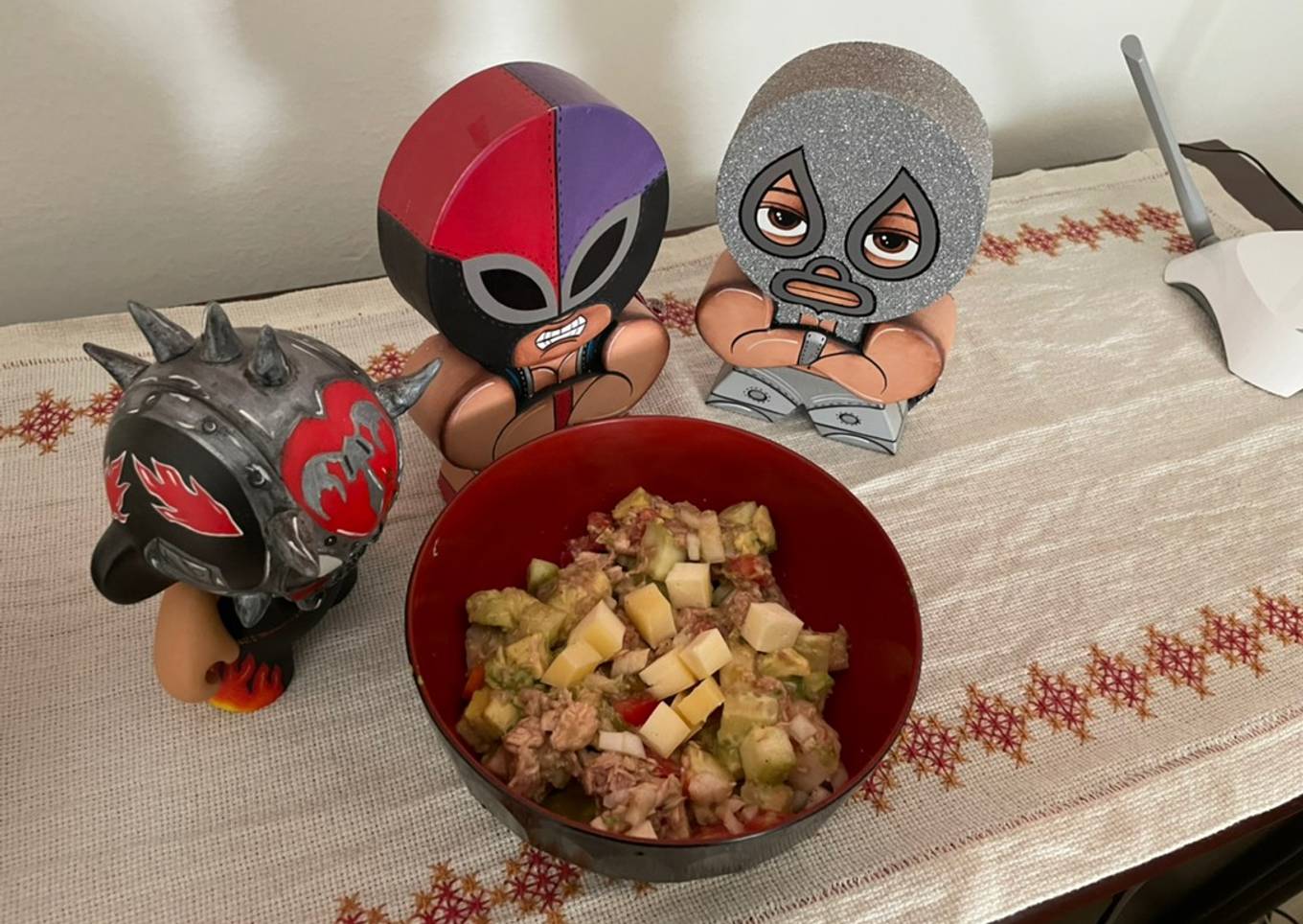Ensalada “Kraken”