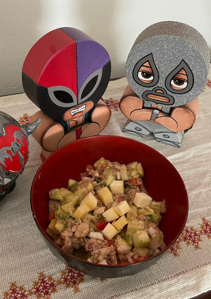 Una foto de Ensalada “Kraken”