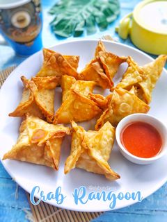 Foto resep Crab Rangoon