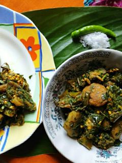 শিউলি বেগুন ঘন্ট(shiuli begun ghonto recipe in Bengali) রেসিপির প্রধান ছবি