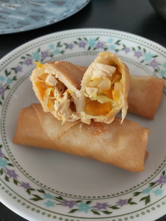 Foto resep Lumpia sayur ayam