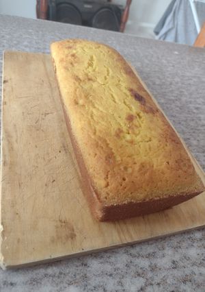 Una foto de Budín de mandarina