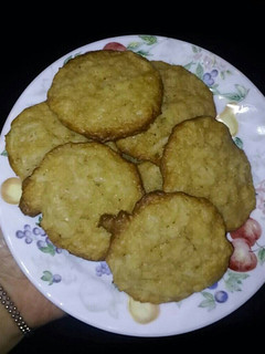 A picture of Coconut cookies.