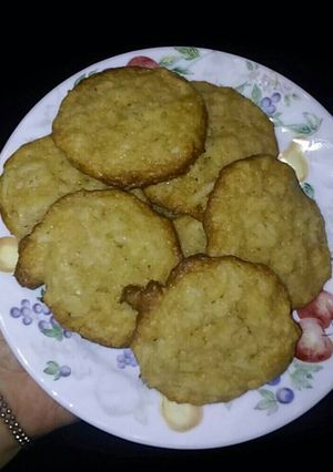 A picture of Coconut cookies.
