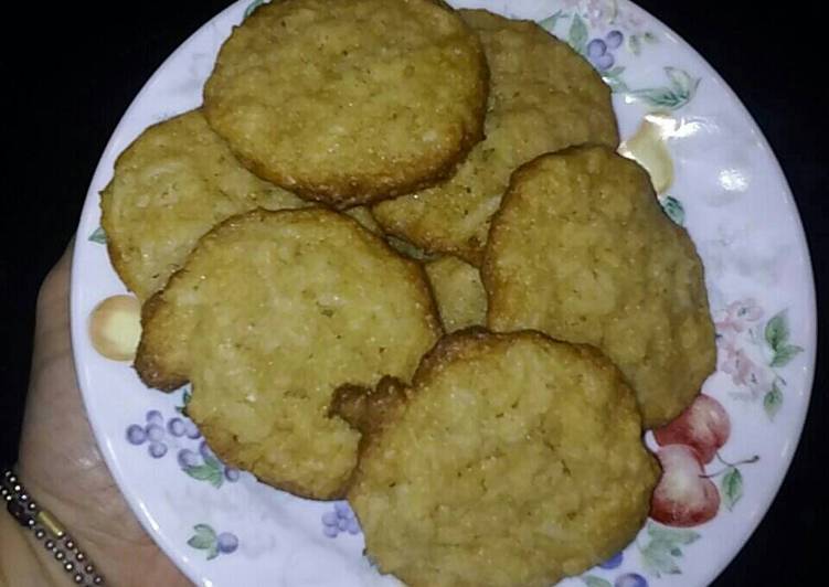 Recipe of Quick Coconut cookies