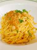 Tagliolini con crema di ceci