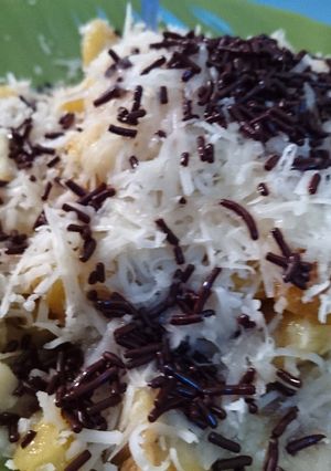 Foto resep Pisang coklat keju