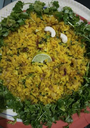 A picture of Poha.