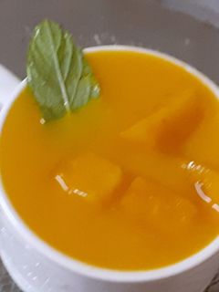 صورة لوصفة طريقه عمل عصير مانجا طازج 🥭🥭🥭