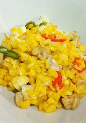 Foto resep Tumis Jagung Kembang Kol