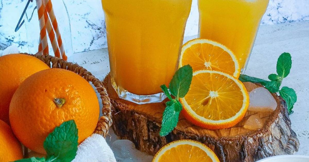 Resipi Jus Oren Maratonraya Minuman Minggu2 Oleh Nuharahmat Cookpad