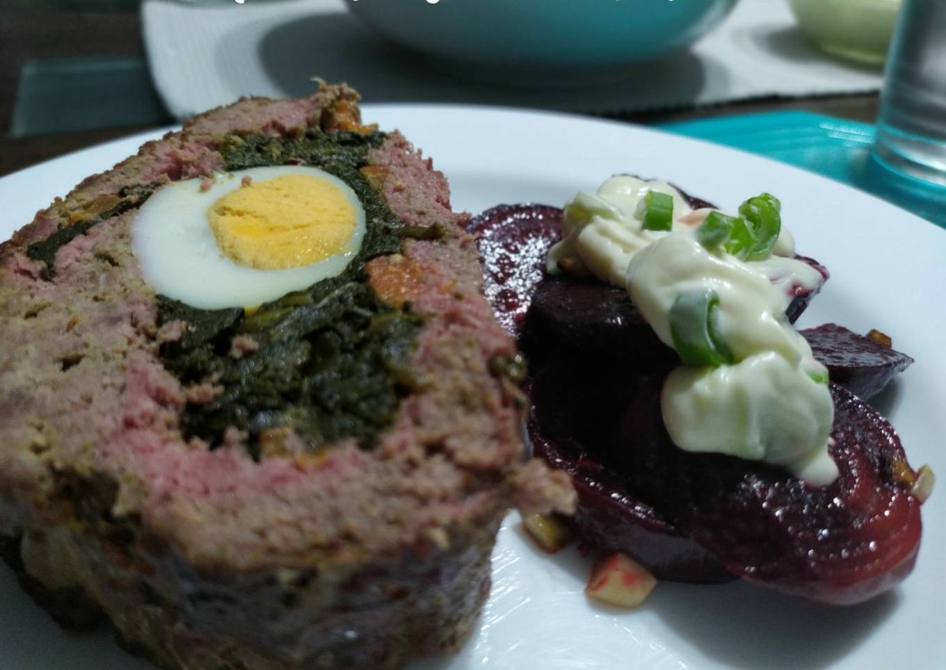 Pan de carne