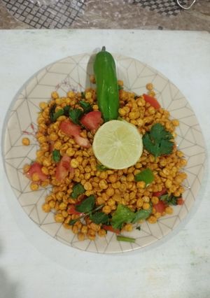 ચણા દાળ ભેળ (Chana Dal Bhel Recipe In Gujarati) રેસીપી મુખ્ય ફોટો
