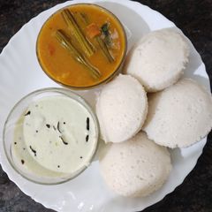 A picture of Traditional South Indian Sambar.