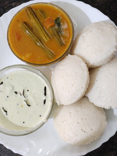 A picture of Traditional South Indian Sambar.