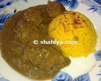 Update, Serving Recipe Pomegranate and Walnut Chicken  Khoresh Bademjan Practical Delicious