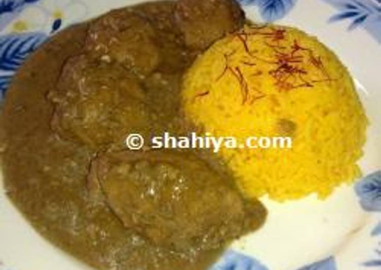 Recipe of Speedy Pomegranate and Walnut Chicken : Khoresh Bademjan