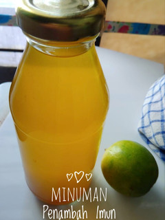 Foto resep Minuman Penambah Imun