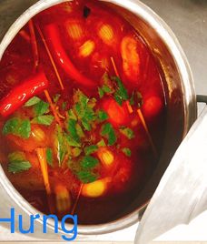 chua tôm càng xanh