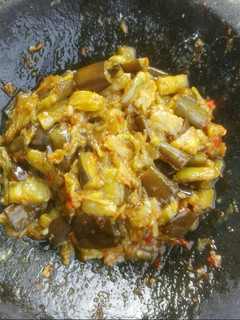 Foto resep Sambal terong ungu