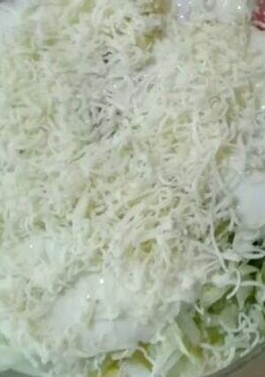 Foto resep Salad buah