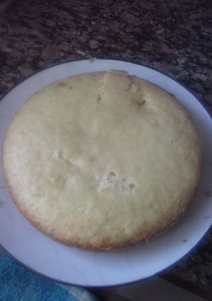 Una foto de Torta de aceite y pasas de uva