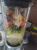Smoothie o batido Refrescante con yacón