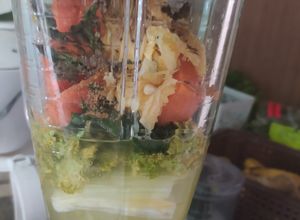 Una foto de Smoothie o batido Refrescante con yacón