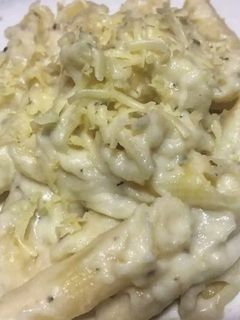 হোয়াইট সস পাস্তা (white sauce pasta recipe in Bengali) রেসিপির প্রধান ছবি