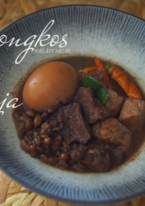 Foto resep Brongkos Jogja