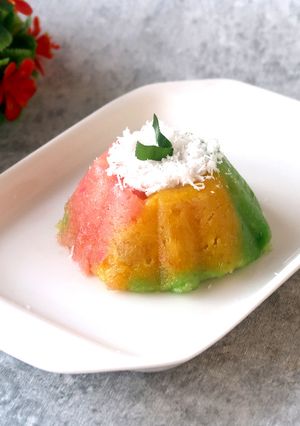 Foto resep Getuk Pelangi