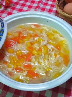 Foto resep Sup Jagung Manis & Ayam