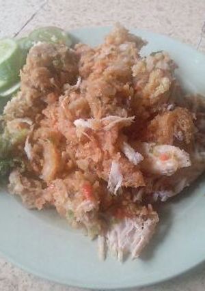 Foto resep Ayam Geprek Praktis