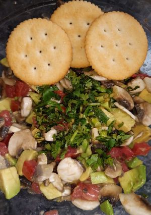 Una foto de Ceviche Vegano