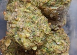 Muffins de zapallitos distinto