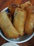 Homemade Fried Spring Rolls