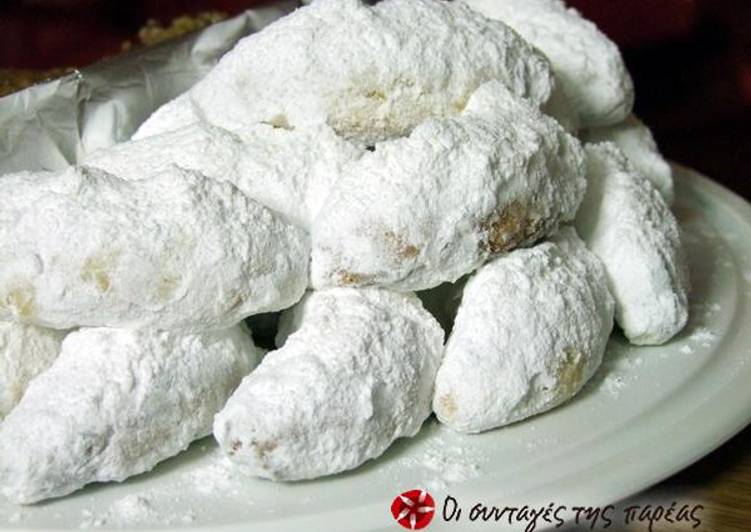 Steps to Prepare Perfect Kourabiedes