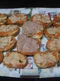 Sardinas, atún y mejillones