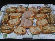 A picture of pilchards fish