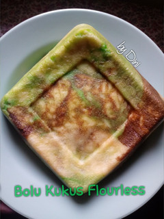 Foto resep Bolu Kukus Flourless Keto #ketopad